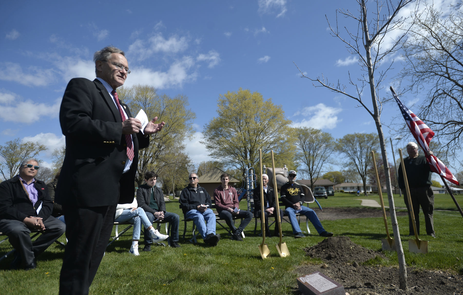 ARBOR DAY TREE PLANTING